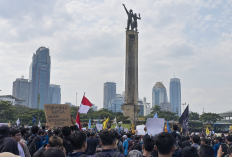 Demo 20 Oktober: Mahasiswa Suarakan Lima Tuntutan, Polisi Awasi Jalur Masuk Ibu Kota