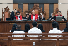 Sidang Perdana Dugaan Korupsi Kredit BRI Pasar Tugu dan Kedaton, Delapan Terdakwa Hadir di Pengadilan