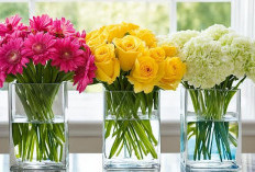 Tren Fresh Flower Kian Diminati, Bukan Sekadar Hiasan tetapi Simbol Perasaan