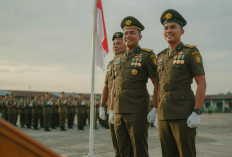 Dua Prajurit TNI Naik Pangkat Usai Kibarkan Merah Putih di Banda Aceh