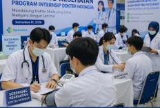 Usai Enam Dokter Internsip Meninggal, 10.564 Dokter Jalani Skrining Kesehatan Massal