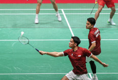 Leo dan Daniel Persembahkan Emas Ketiga Indonesia dari Ganda Putra Badminton