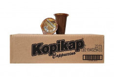 Kopikap Cappuccino, Minuman Praktis yang Digemari Masyarakat