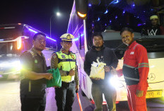 Antisipasi Microsleep saat Mudik Lebaran 2026, Pengelola Tol Bakauheni–Terbanggi Besar Gelar Operasi Dini Hari