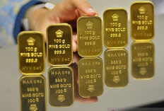 Harga Emas Antam Terus Menanjak, Peluang Untung atau Saat Menunggu?