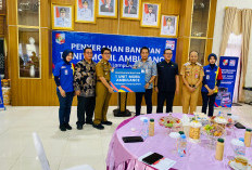 Indomaret Serahkan Mobil Ambulance untuk Dukung Layanan Kesehatan Lampung Utara