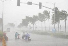 Prakiraan Cuaca Lampung Tiga Hari ke Depan: Potensi Hujan Lebat Disertai Petir