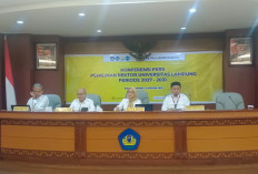 Pilrek Unila 2027–2031 Resmi Bergulir, Sembilan Nama Mulai Disebut Masuk Bursa Rektor