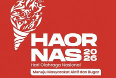 Hari Olahraga Nasional 2026, Kemenpora Serukan Masyarakat Lebih Aktif