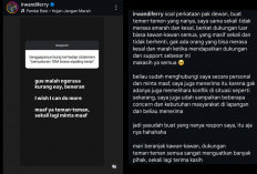 Anggota DPR Endipat Wijaya Minta Maaf Usai Sindir Donasi Rp10 M Ferry Irwandi