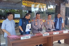 Dua Pelaku Curanmor Bersenpi di Bandar Lampung Ditangkap, Satu Residivis Lepaskan Tembakan