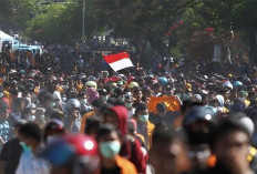 Ratusan Buruh Gelar Aksi di Kawasan Bundaran HI Jakarta, 11 Tuntutan Disampaikan