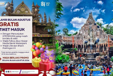 Slanik Waterpark Berikan Tiket Masuk Gratis Bagi Warga di Bulan Agustus, Ini Ketentuannya!
