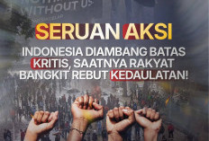KEMA FISIP Unpad Serukan Aksi Massa “Indonesia Gelap”, Mahasiswa Diajak Kawal Kedaulatan Rakyat