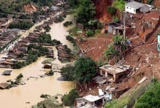 Cuaca Ekstrem Melanda Sejumlah Wilayah, Warga Diminta Waspada Potensi Banjir dan Longsor