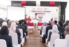 Mahasiswa Darmajaya Belajar Kelola Keuangan di OJK Lampung, Bekal Hadapi Dunia Finansial