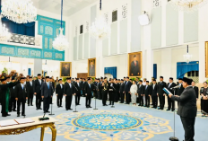 Dari Kapolri ke Istana, Listyo Sigit Kini Jadi Kepala Staf Kepresidenan Prabowo
