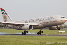 Etihad Airways Raih Capaian Maskapai Paling Aman di Dunia
