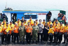 Basarnas Tingkatkan Kompetensi Personel Lewat Pelatihan Operator Pencarian Bawah Air