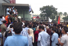 Herman Deru Teken Petisi Mahasiswa UIN Raden Fatah, Penanganan Karhutla Ditarget 5x24 Jam