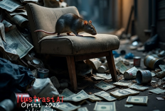 Bau Amis Perebutan Kursi Basah di Ladang Sampah