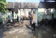 Rumah ASN di Pringsewu Ludes Terbakar, Kerugian Capai Rp300 Juta Diduga Akibat Korsleting