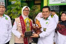 Siswi MTsN 1 Bandar Lampung Harumkan Nama Lampung di Jambore Nasional XII 2026