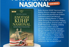 Memahami Buku Anotasi KUHP Nasional