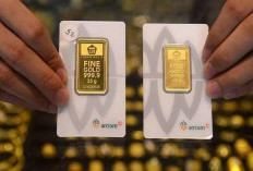Harga Emas Antam Turun Rp5.000 Hari Ini, Momentum Beli atau Tanda Tren Melemah?