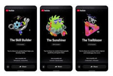 YouTube Recap 2025 Resmi Rilis, Ungkap Tipe Kepribadian Penonton