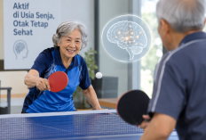 Tenis Meja Bukan Sekadar Olahraga, Bisa Bantu Jaga Fungsi Otak Lansia
