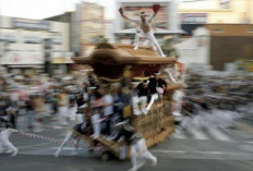 Dua Orang Tewas dalam Kecelakaan Festival Tradisional Jepang, 16 Orang Terluka