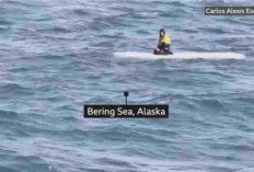 Hampir 3 Hari Bertahan di Laut Bering, Remaja 15 Tahun Berhasil Diselamatkan