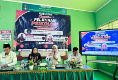 Tingkatkan Kompetensi Pendidik, SMKN 1 Tegineneng Gelar Pelatihan Psikologi Perkembangan Karakter Siswa 