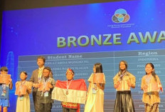 Medali Perunggu untuk Indonesia: M. Zahfran dari Lampung Bersinar di HKISO Singapura