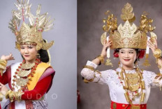 Merawat Tradisi Lewat Tari Sigeh Pengunten, Mahakarya Penyambutan Dua Adat Lampung