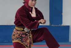 Azizah, Talenta Muda Asal Lombok yang Viral Berkat Aksi Silat Akrobatik