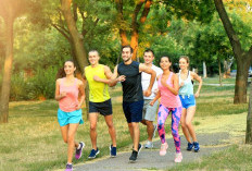 Olahraga Jogging, Aktivitas Sederhana yang Menjaga Tubuh Tetap Sehat dan Bugar
