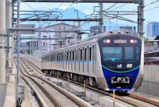 Ada Konser Ye di GBK, MRT Jakarta Beroperasi hingga Pukul 01.30 WIB