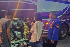 Damkar Lampung Selatan Bantu Hentikan Bus, Gadis Asal Bengkulu Dipastikan Aman