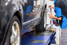 Setir Getar dan Ban Cepat Aus? Ini Pentingnya Spooring dan Balancing