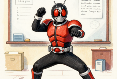 Mahasiswa Sanata Dharma Tampil Jadi Kamen Rider Saat Ujian Proposal, Selaraskan Penampilan dengan Tema Riset