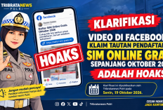 Tawaran SIM Gratis Bisa Menggoda, Polri Ingatkan Tautan Viral Oktober 2026 Hoaks