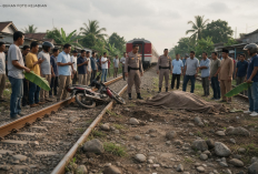 Nyawa Jadi Taruhan di Perlintasan Tanpa Palang, Sekali Lengah Kereta Tak Bisa Berhenti Mendadak