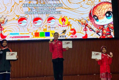Atlet Muda Lampung, Kiara Citra Kalista, Cetak Dua Prestasi Nasional