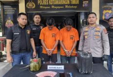 Dibayar Rp500 Ribu untuk Bakar Lahan, Dua Warga Kotim Diamankan Polisi