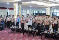 KPDK Resmi di Buka, Kwarda Lampung Resmikan Program 'Garis Depan', Jadi Ruang Diskusi Pramuka Penegak  Pandega