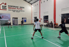 Gedung Kopdes Merah Putih di Cilacap Dipakai Warga untuk Badminton, Pemdes Beri Klarifikasi