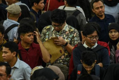 TPT Lampung Naik Jadi 3,97 Persen, Jumlah Pengangguran Bertambah 2.130 Orang