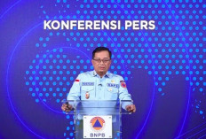 1.730 Bencana Melanda Indonesia hingga September 2026, Karhutla Mendominasi